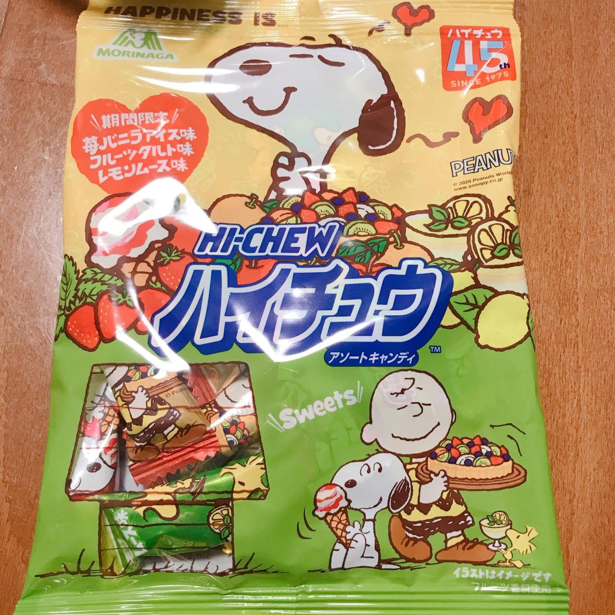 森永製菓 スヌーピーハイチュウアソートの商品ページ