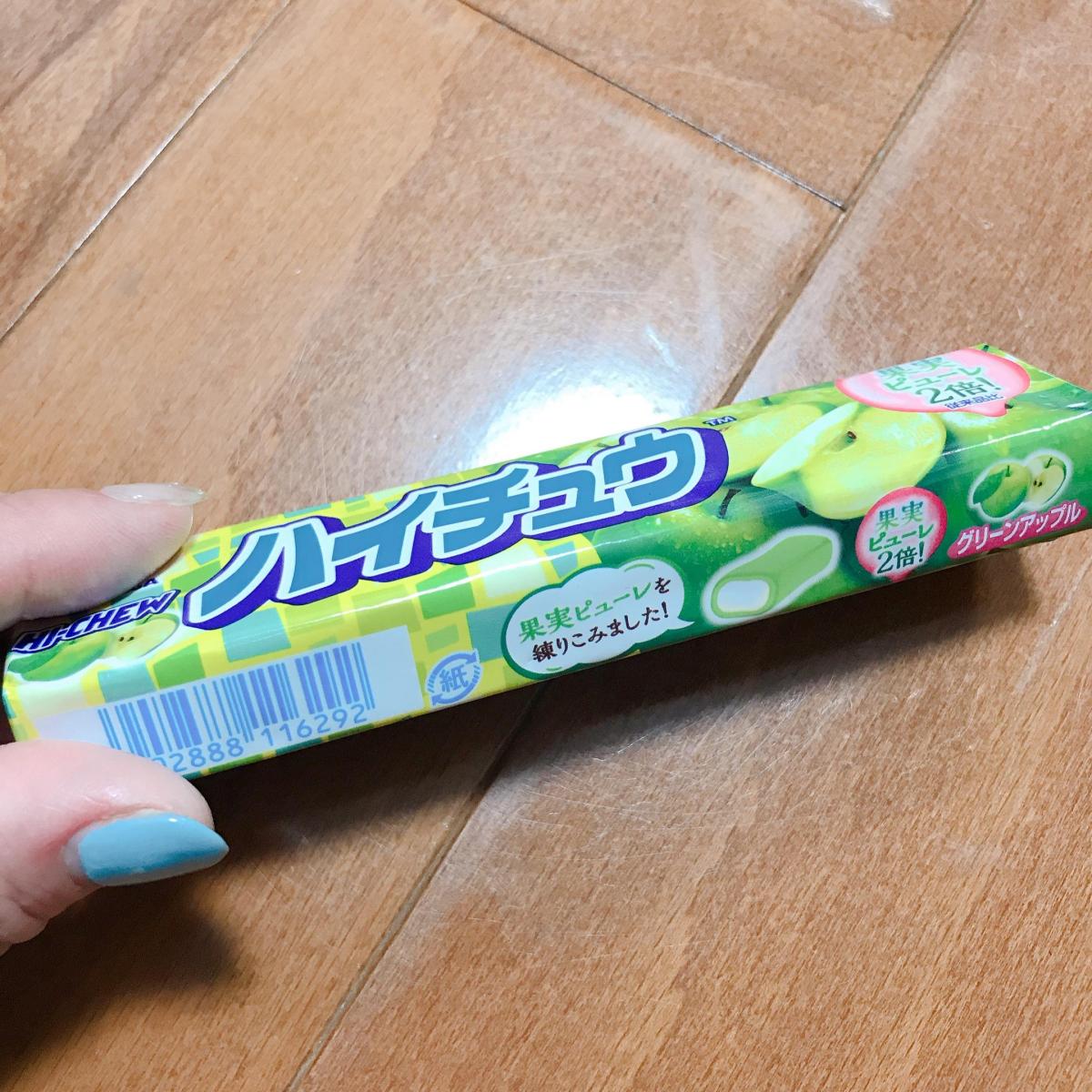 森永製菓 ハイチュウ＜グリーンアップル＞の商品ページ