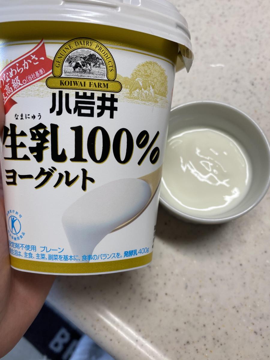 小岩井 生乳 なまにゅう 100 ヨーグルトの商品ページ