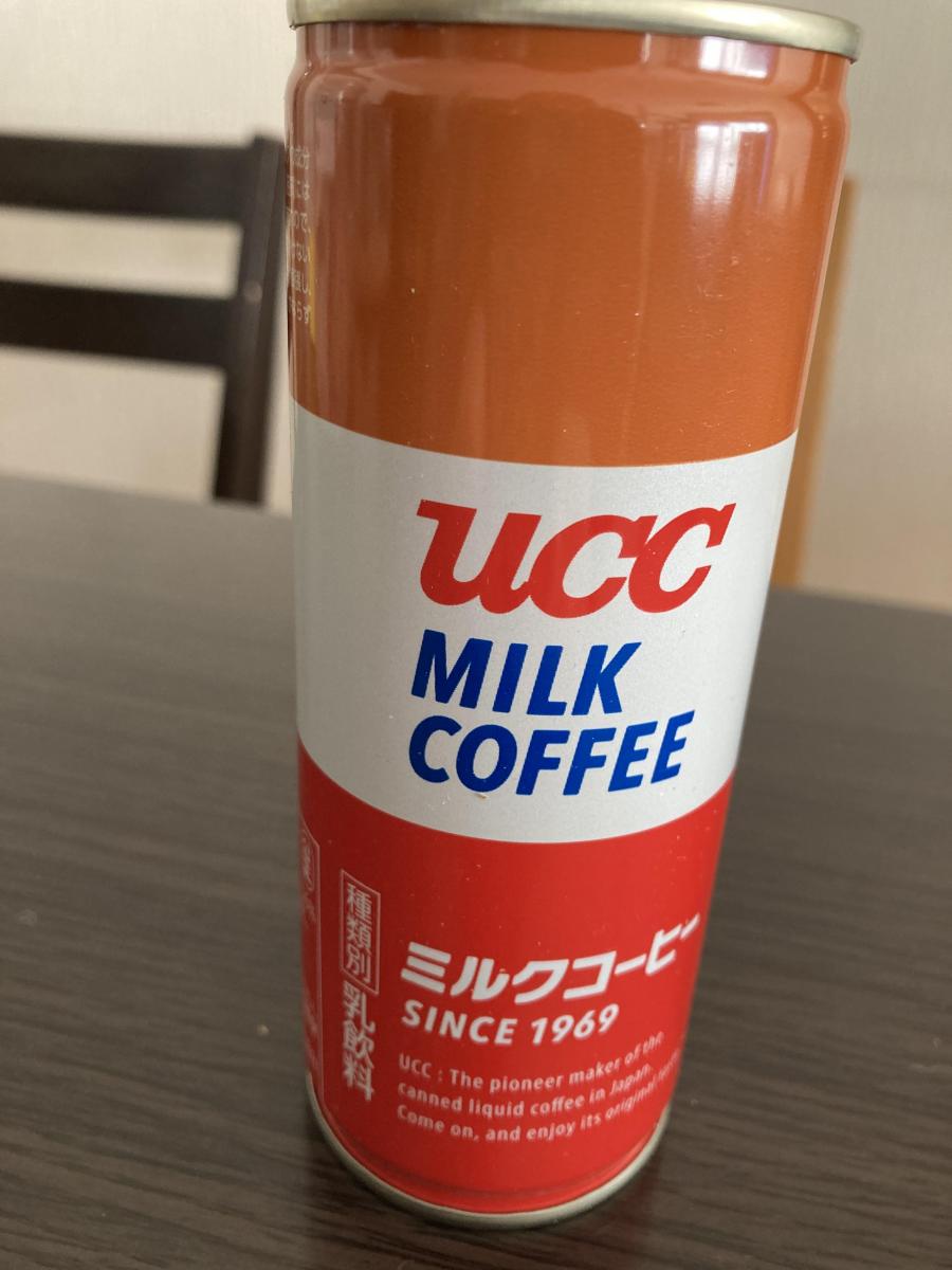 Ucc ミルクコーヒーの商品ページ