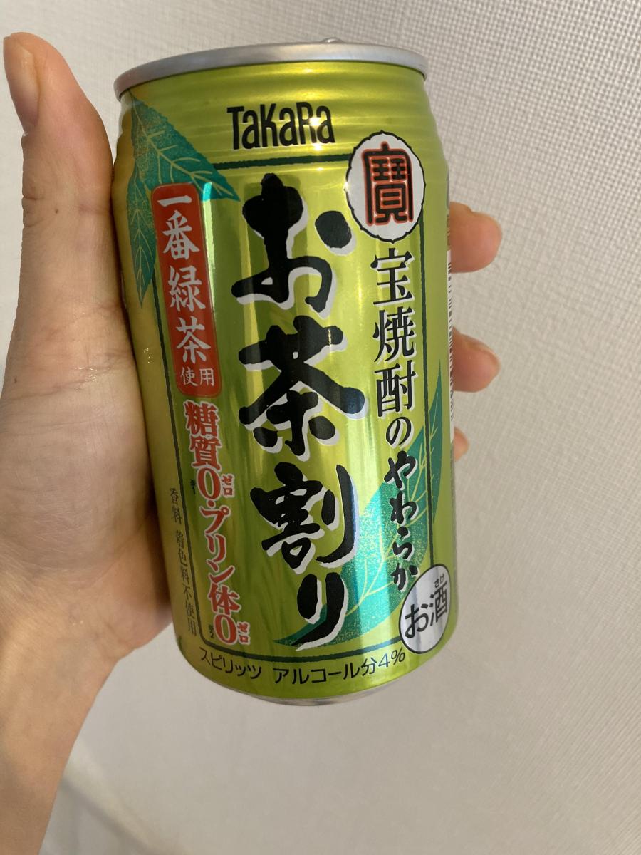 宝酒造 宝焼酎のやわらかお茶割りの商品ページ