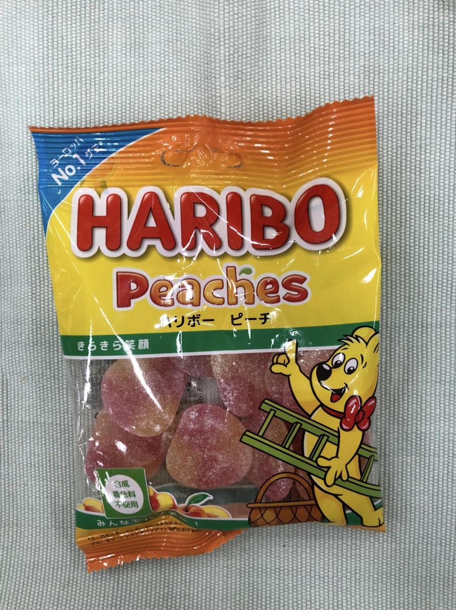 ハリボー ピーチの商品ページ ハリボー ピーチの商品ページ