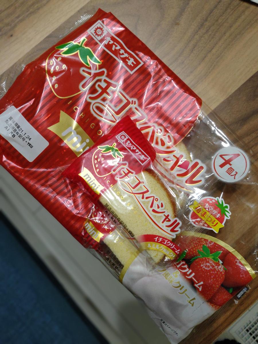 ヤマザキ イチゴスペシャルの商品ページ