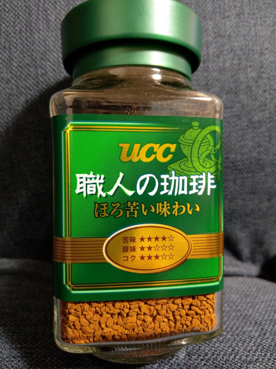 UCC 職人の珈琲 ほろ苦い味わいの商品ページ