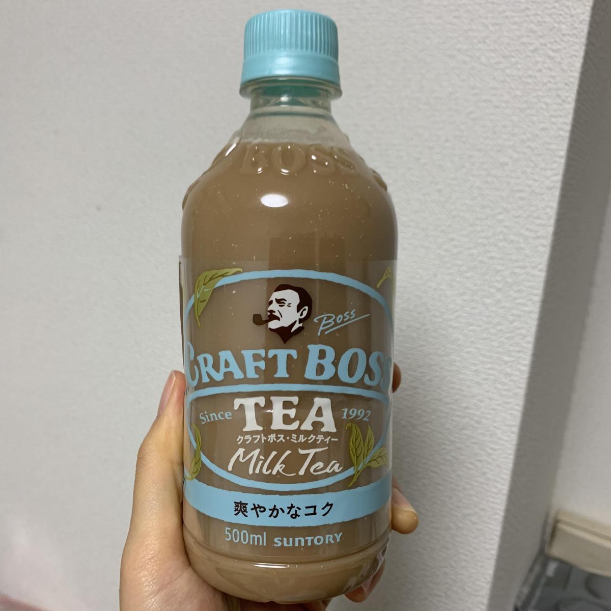 サントリー クラフトボス ミルクteaの商品ページ