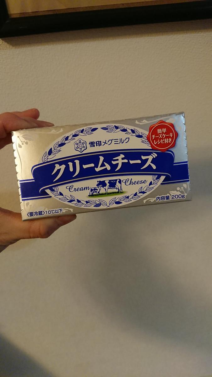 雪印メグミルク クリームチーズの商品ページ