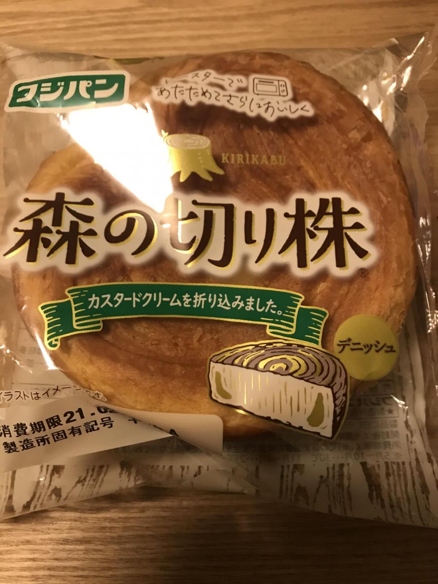 フジパン 森の切り株 の商品ページ