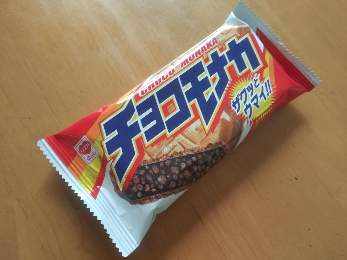 リスカ チョコモナカの商品ページ