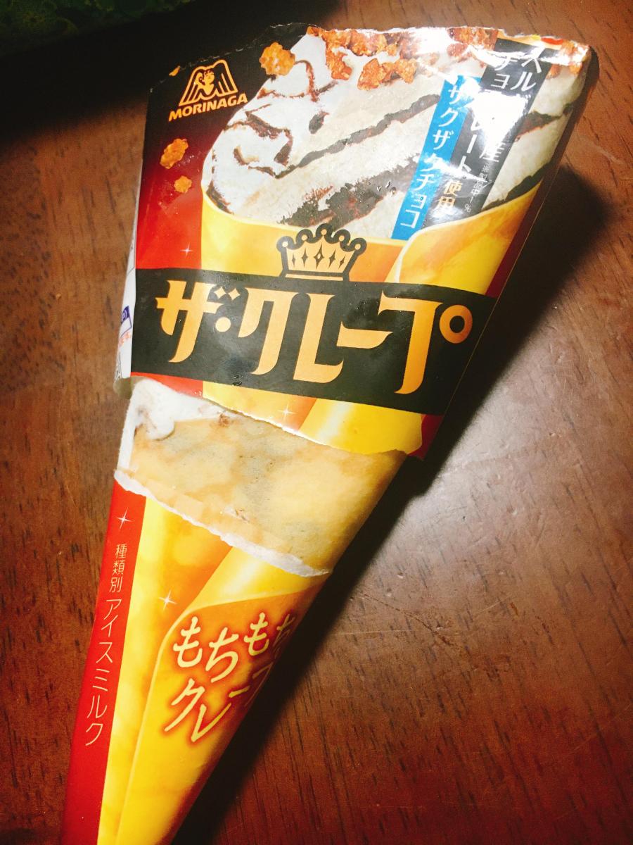 森永製菓 ザ クレープ チョコ バニラ の商品ページ