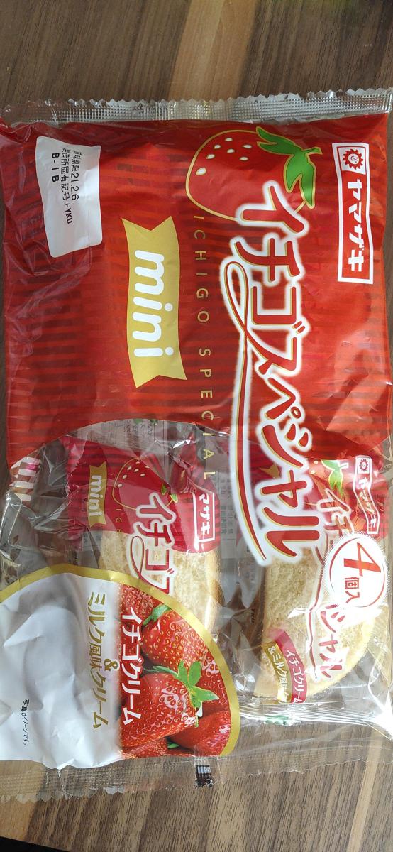 ヤマザキ イチゴスペシャルの商品ページ