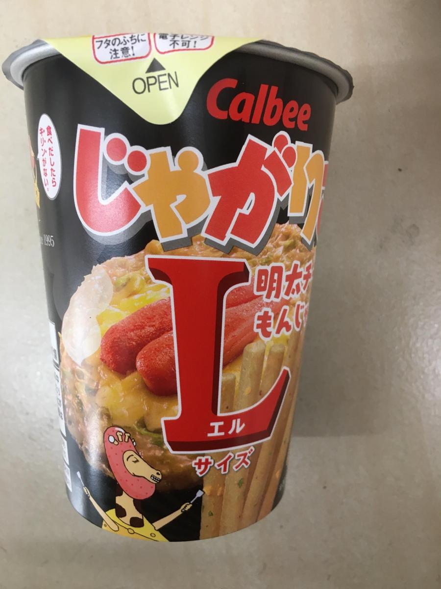 カルビー じゃがりこ 明太チーズもんじゃ味の商品ページ