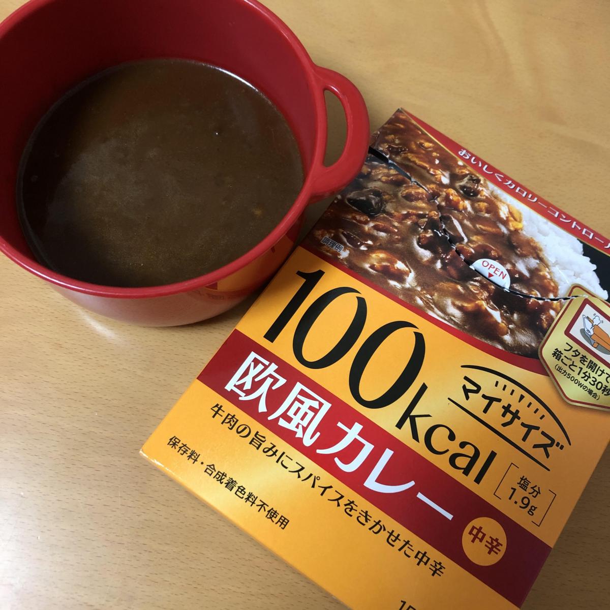 大塚食品 100kcalマイサイズ 欧風カレーの商品ページ