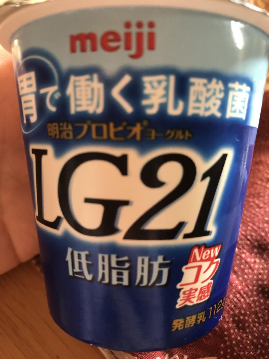 明治 プロビオヨーグルトlg21低脂肪の商品ページ