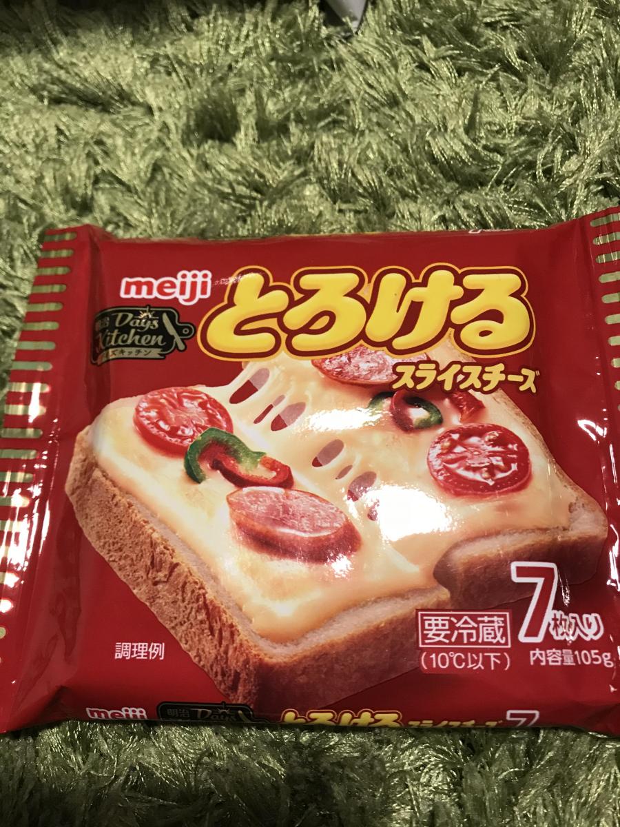 明治 デイズキッチンとろけるスライスチーズの商品ページ