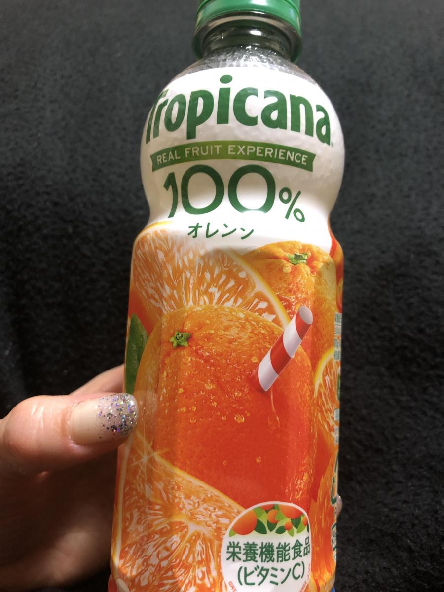 キリン トロピカーナ 100 オレンジの商品ページ