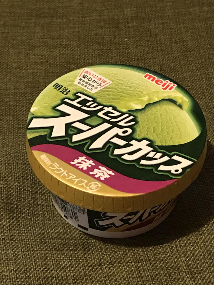 明治エッセルスーパーカップ 抹茶 の商品ページ