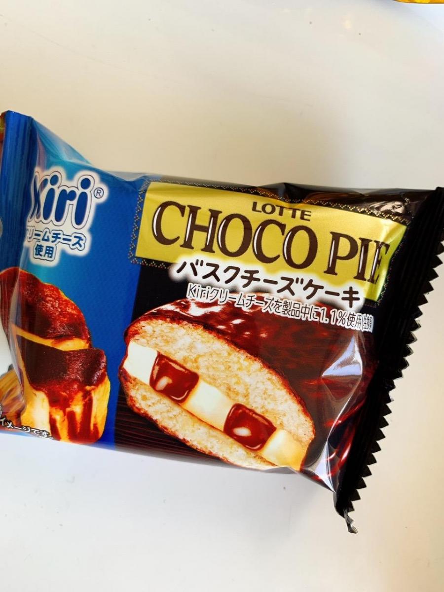 ロッテ チョコパイ バスクチーズケーキ の商品ページ