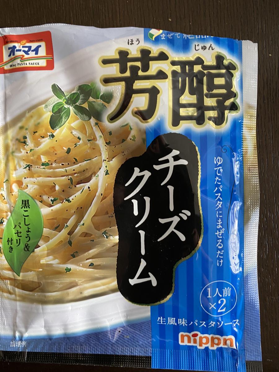 ニップン オーマイ 芳醇チーズクリームの商品ページ