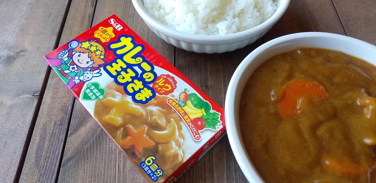 エスビー カレーの王子さま ルウタイプの商品ページ