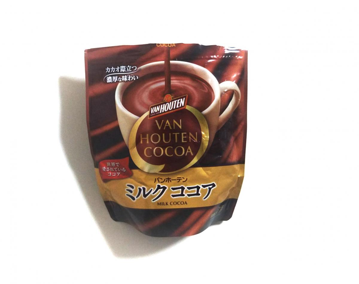 片岡物産 バンホーテン ミルク ココアの商品ページ