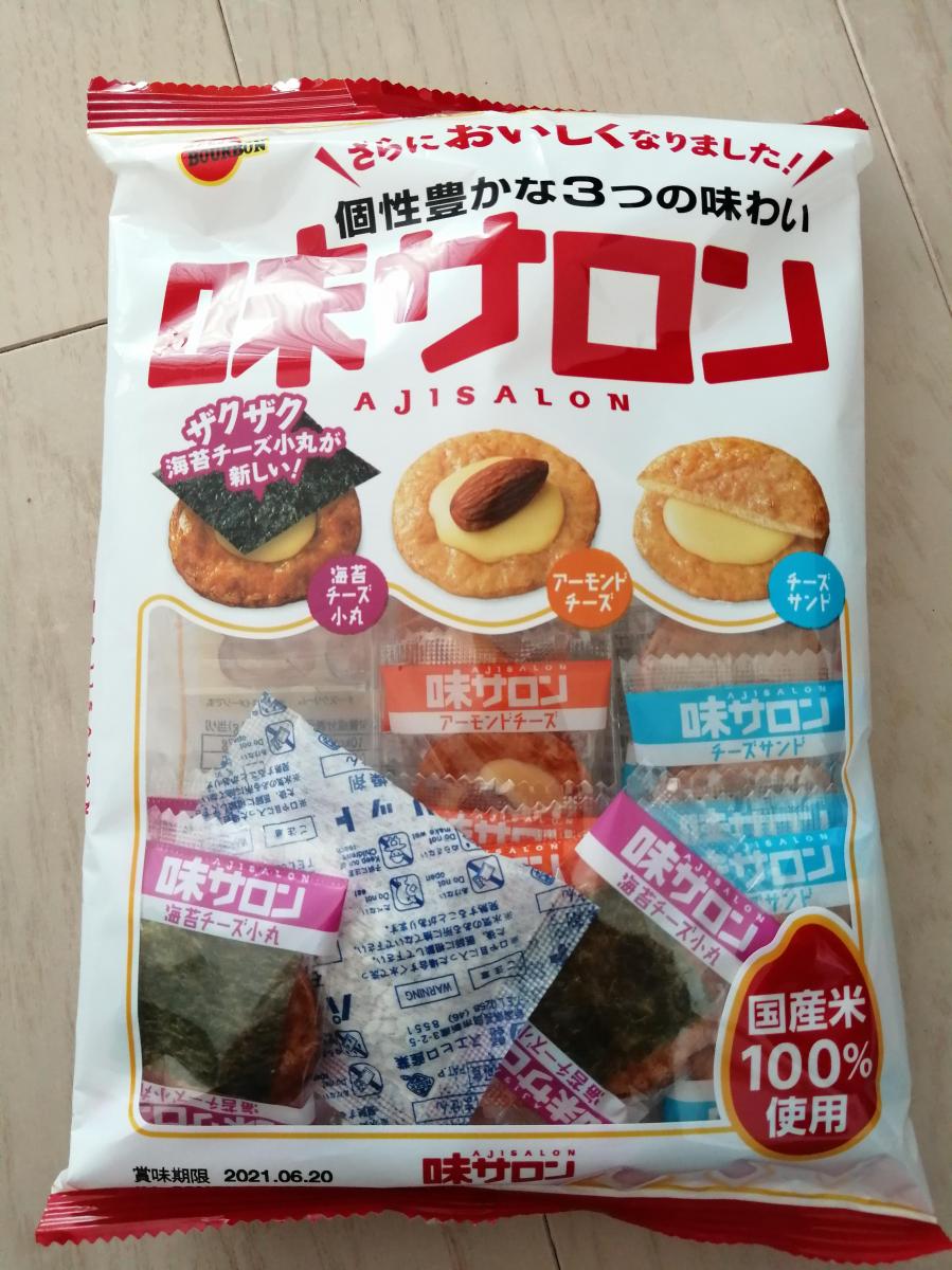 ブルボン 味サロンの商品ページ