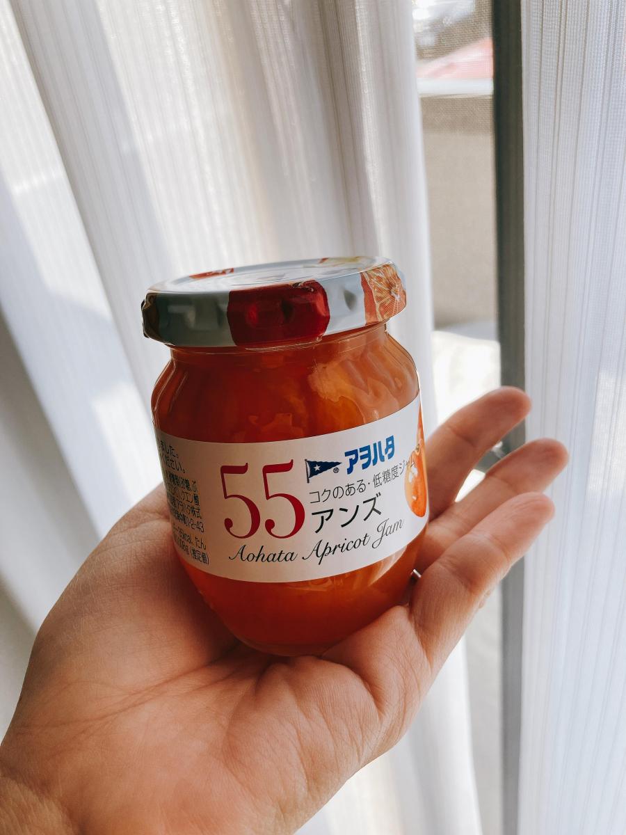 お気にいる】 アヲハタ 55 アンズ250g 1個