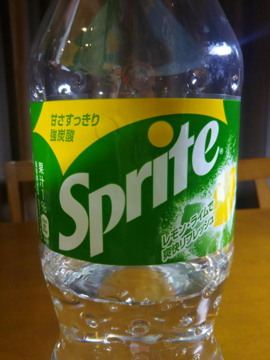 日本コカ コーラ スプライトの商品ページ