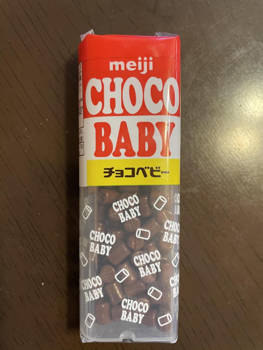 明治 チョコベビー の商品ページ