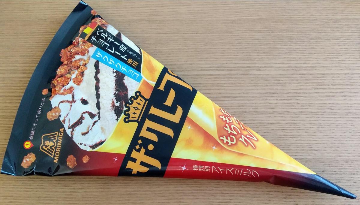 森永製菓 ザ クレープ チョコ バニラ の商品ページ