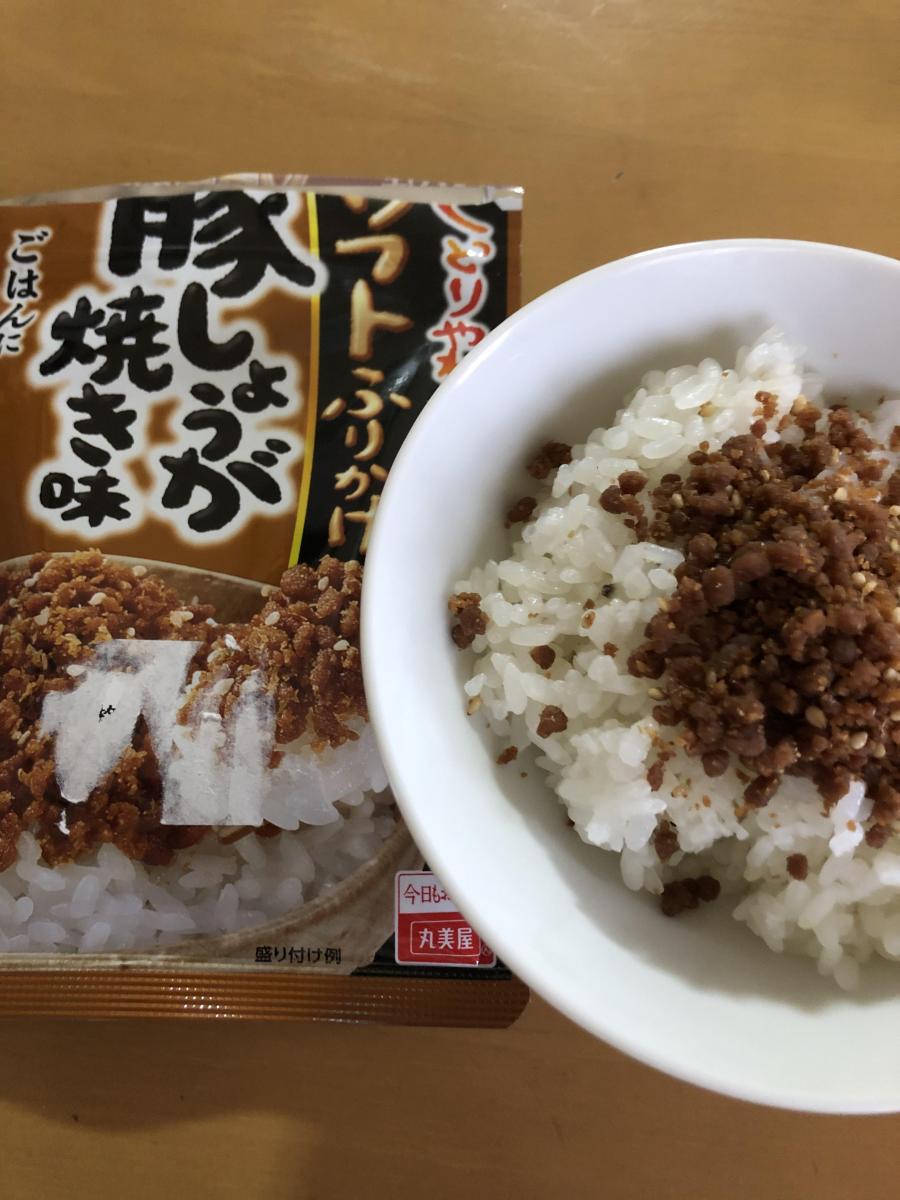 150円 レビュー高評価の商品！ 送料込み 丸美屋 ソフトふりかけ 豚しょうが焼き味