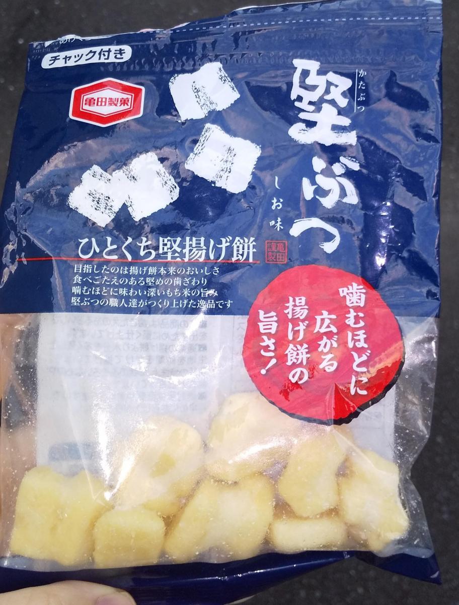 亀田製菓 堅ぶつ の商品ページ