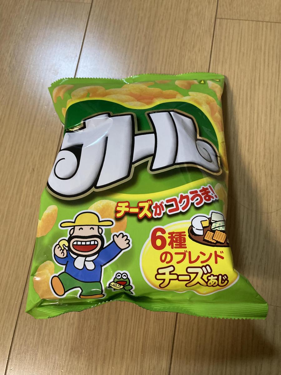 明治 カール チーズあじの商品ページ