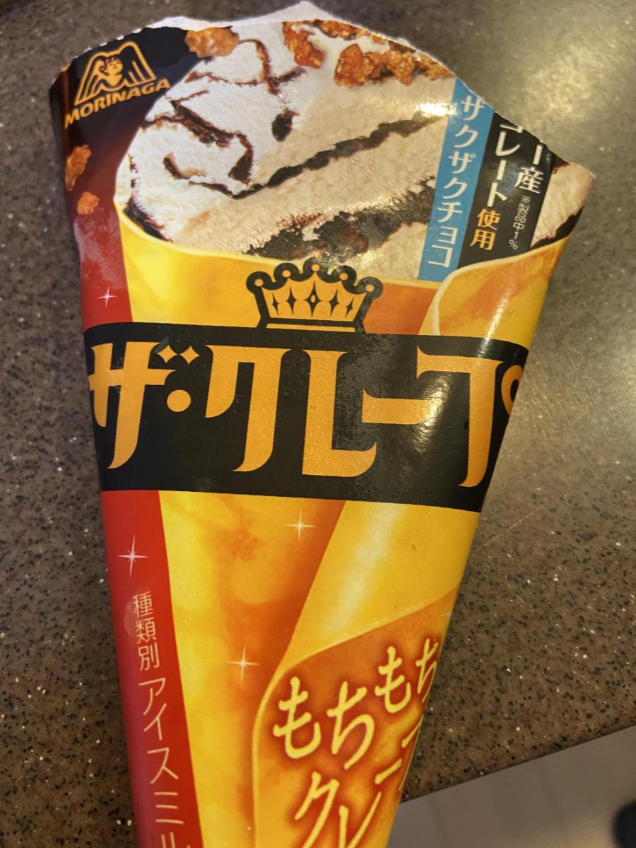 森永製菓 ザ クレープ チョコ バニラ の商品ページ