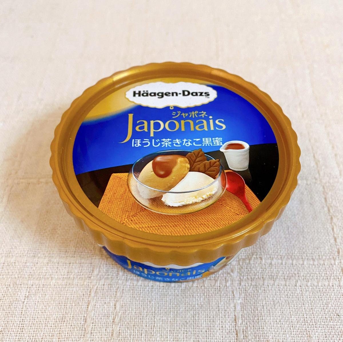 みんなのレビュー：「ハーゲンダッツ ジャポネ ほうじ茶きなこ黒