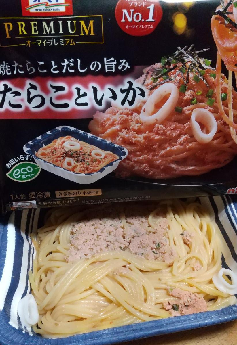 市場 パスタ ニップン オーマイプレミアム たらこといか 270g×12個 1個当たり331円