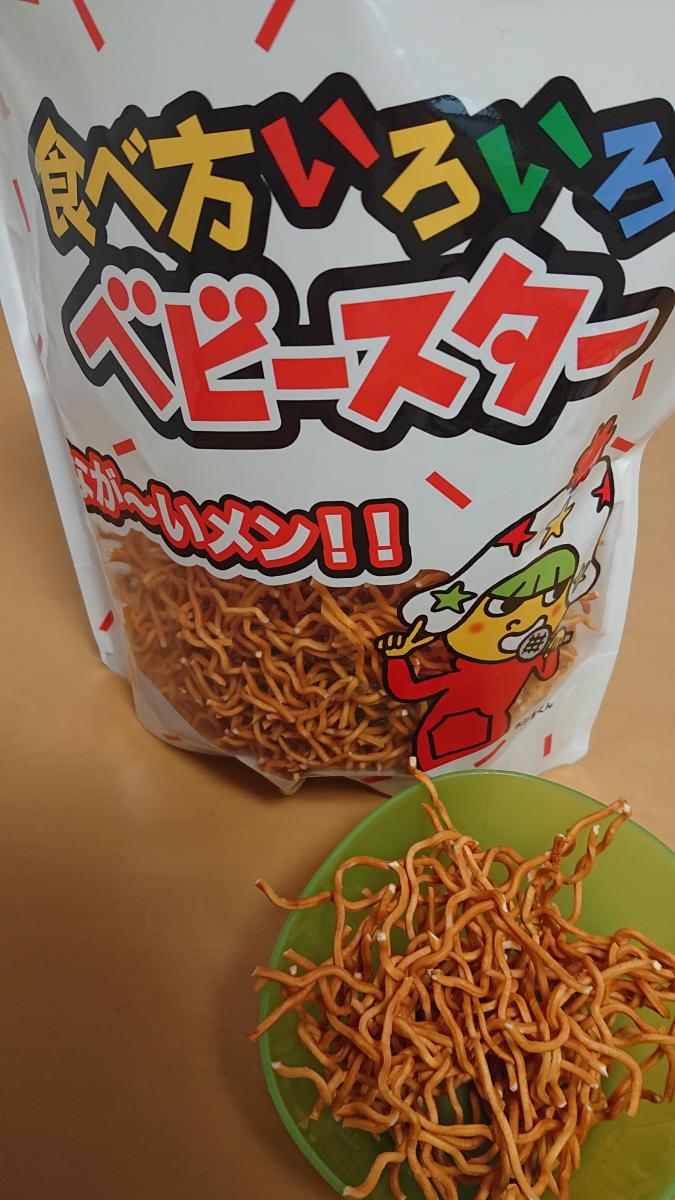 おやつカンパニー 食べ方いろいろベビースターの商品ページ