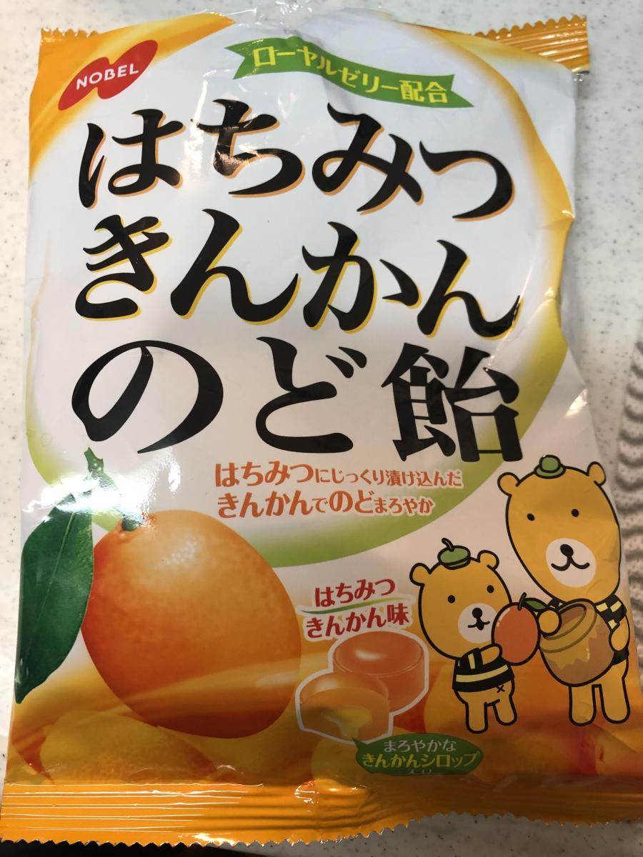 ノーベル はちみつきんかんのど飴の商品ページ