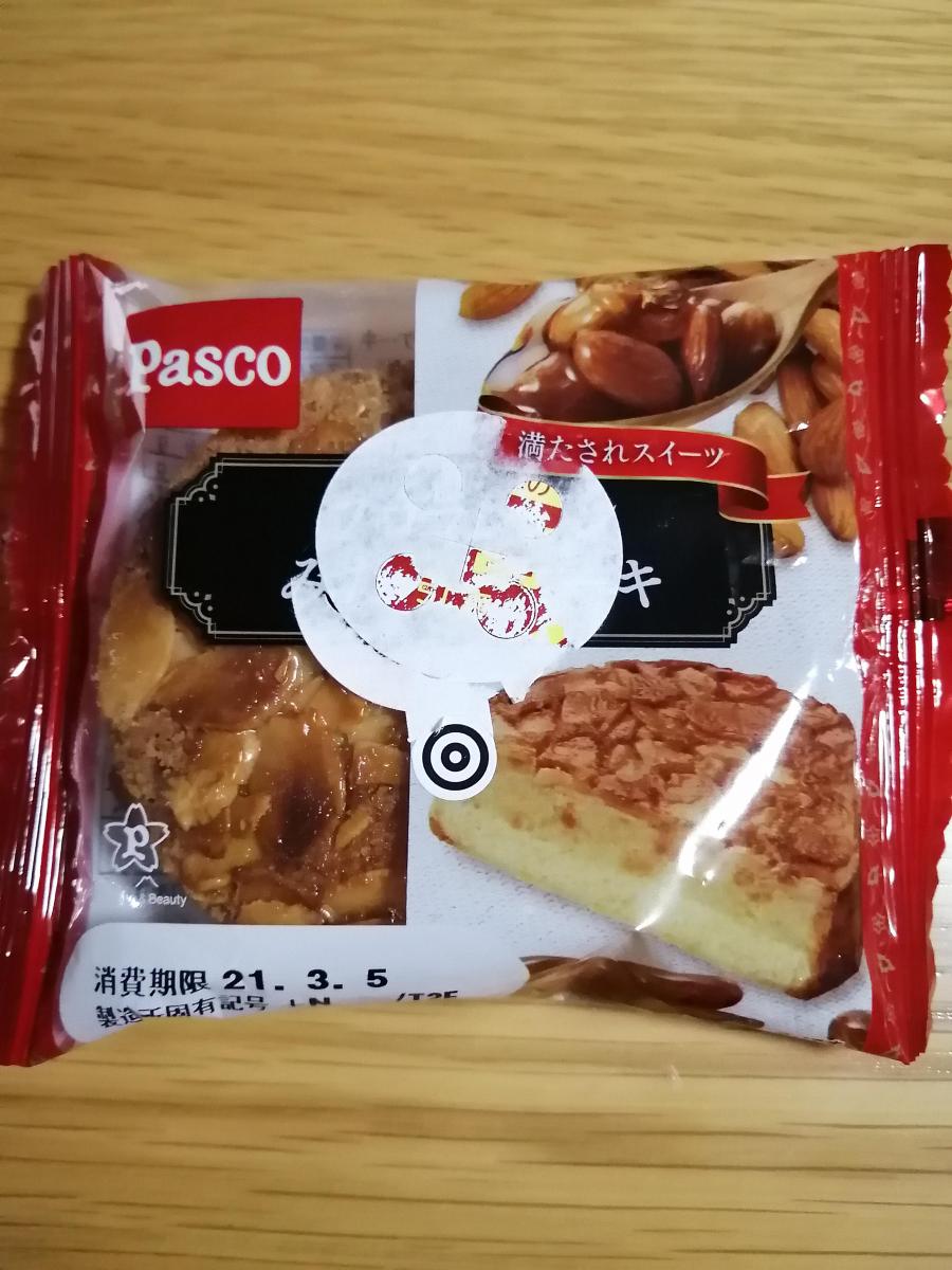 敷島製パン Pasco フロランタンみたいなケーキの商品ページ