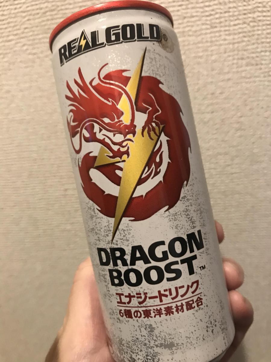日本コカ・コーラ リアルゴールド ドラゴンブーストの商品ページ