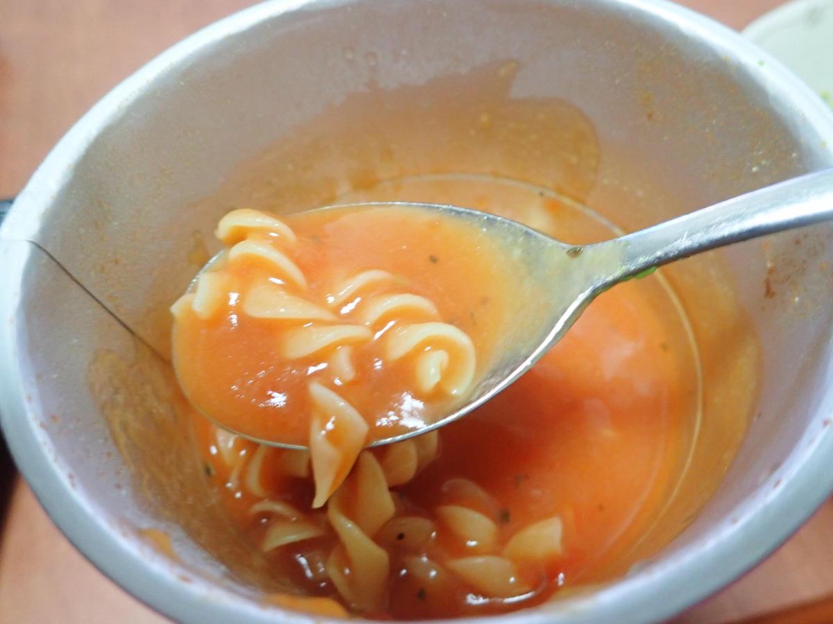 クノール スープdeli まるごと１個分完熟トマトのスープパスタの商品ページ