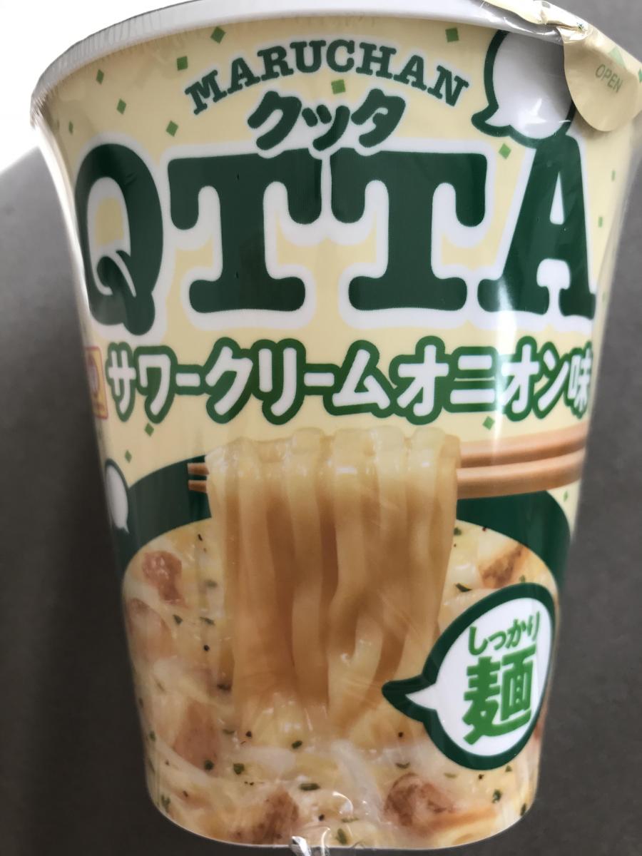 店 マルちゃん QTTA サワークリームオニオン味84g megjc.gov.jm