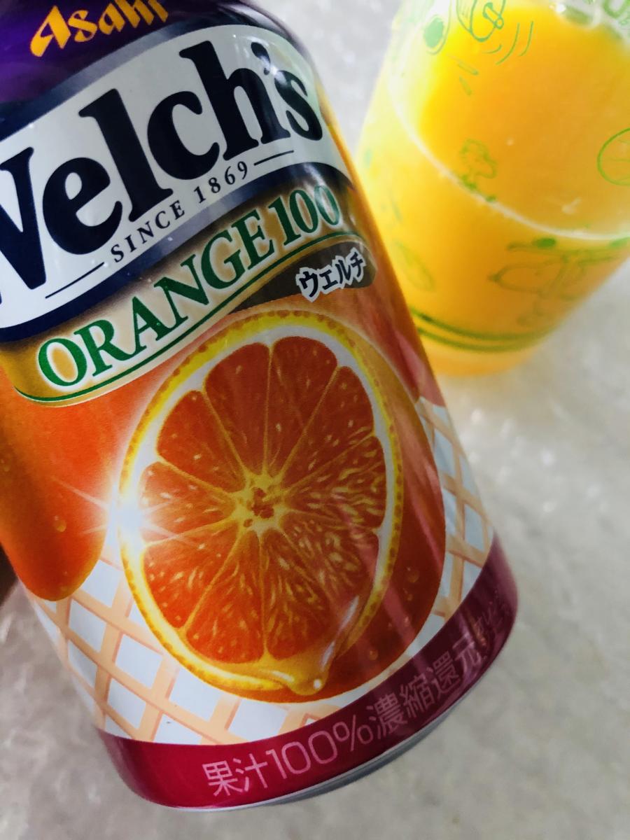 アサヒ Welch S オレンジ100 の商品ページ
