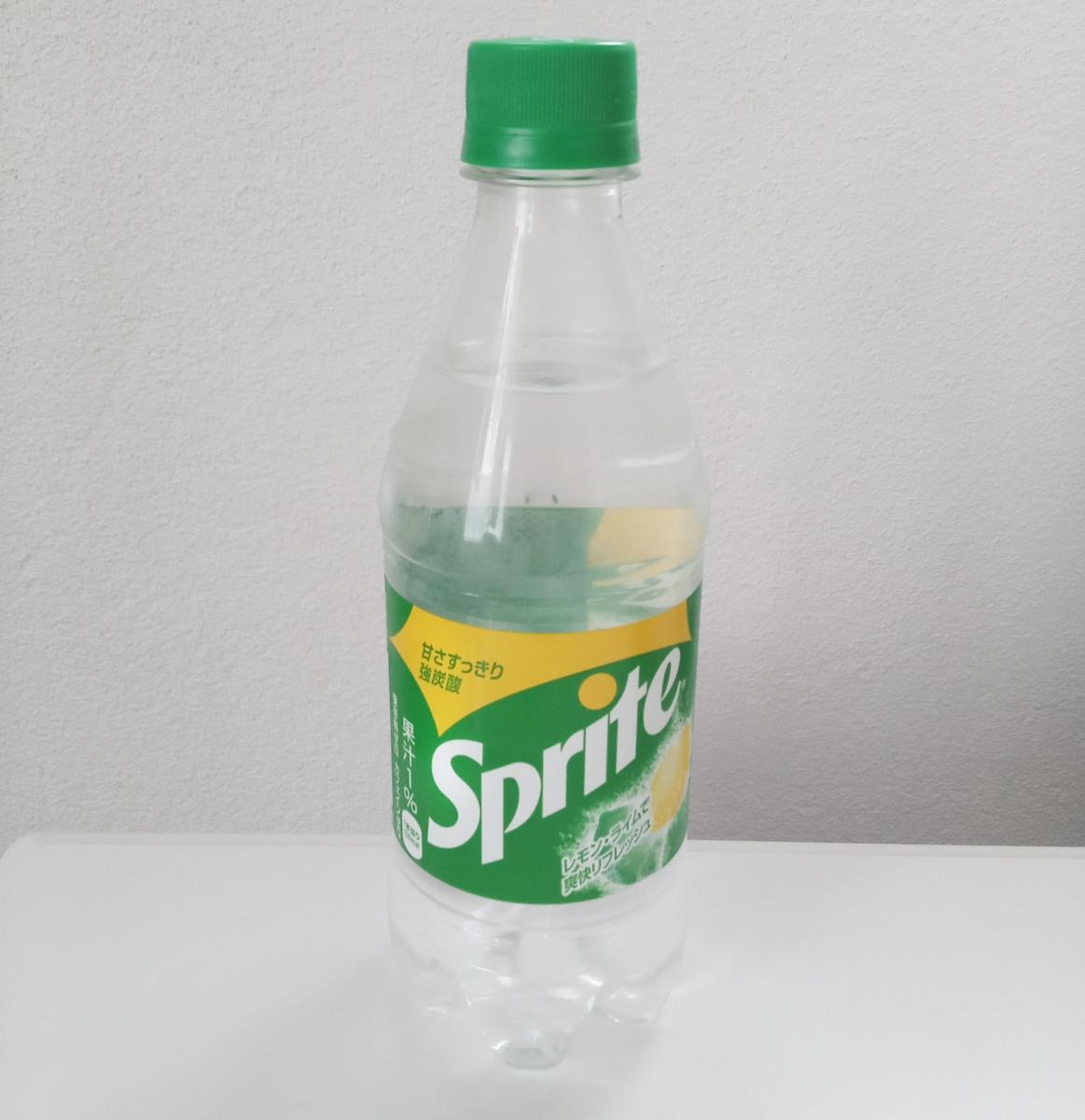 日本コカ コーラ スプライトの商品ページ