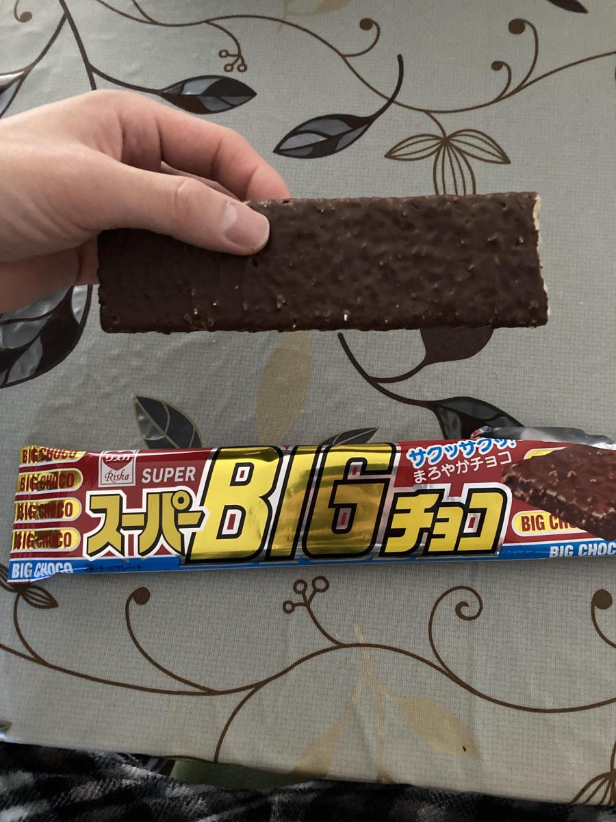 リスカ スーパービッグチョコの商品ページ