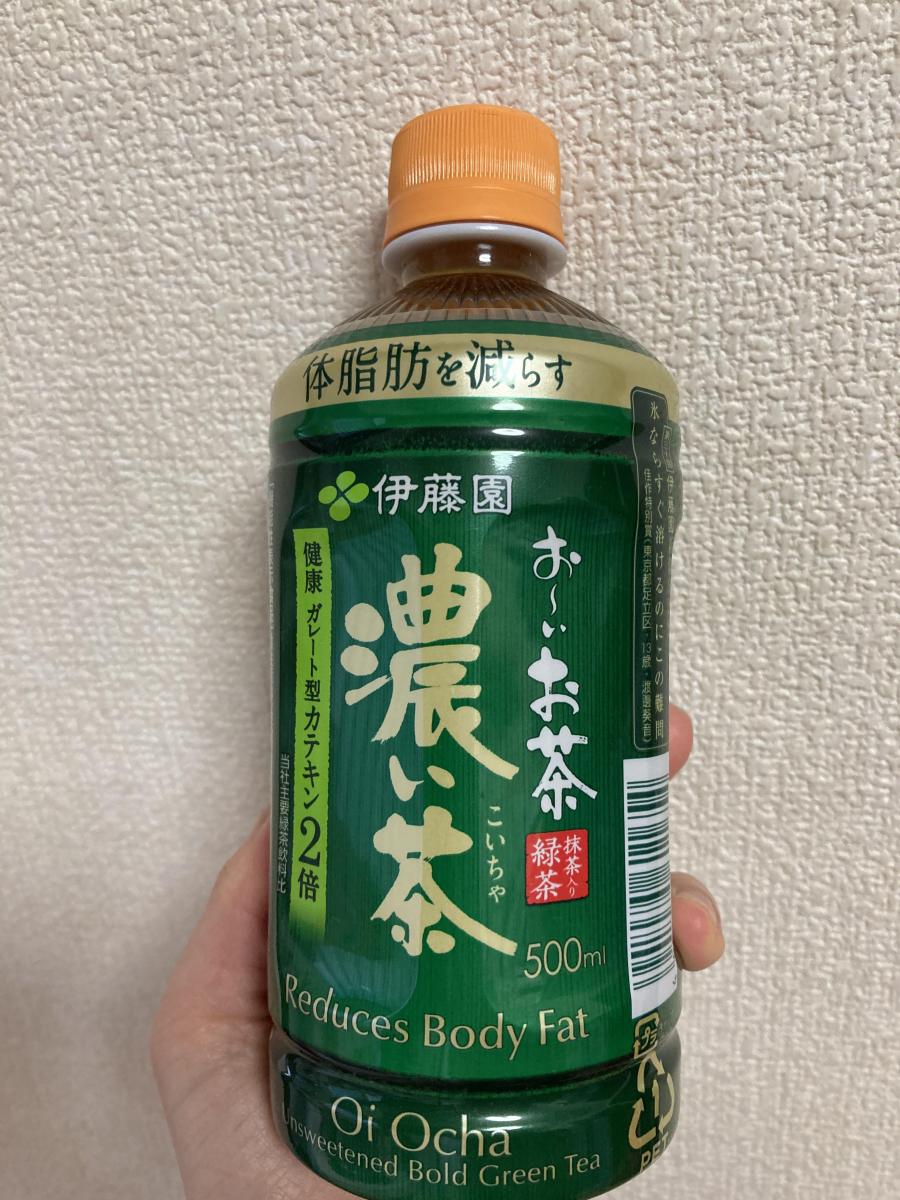 お いお茶 濃い茶 電子レンジ対応 ホット 機能性表示食品 の商品ページ