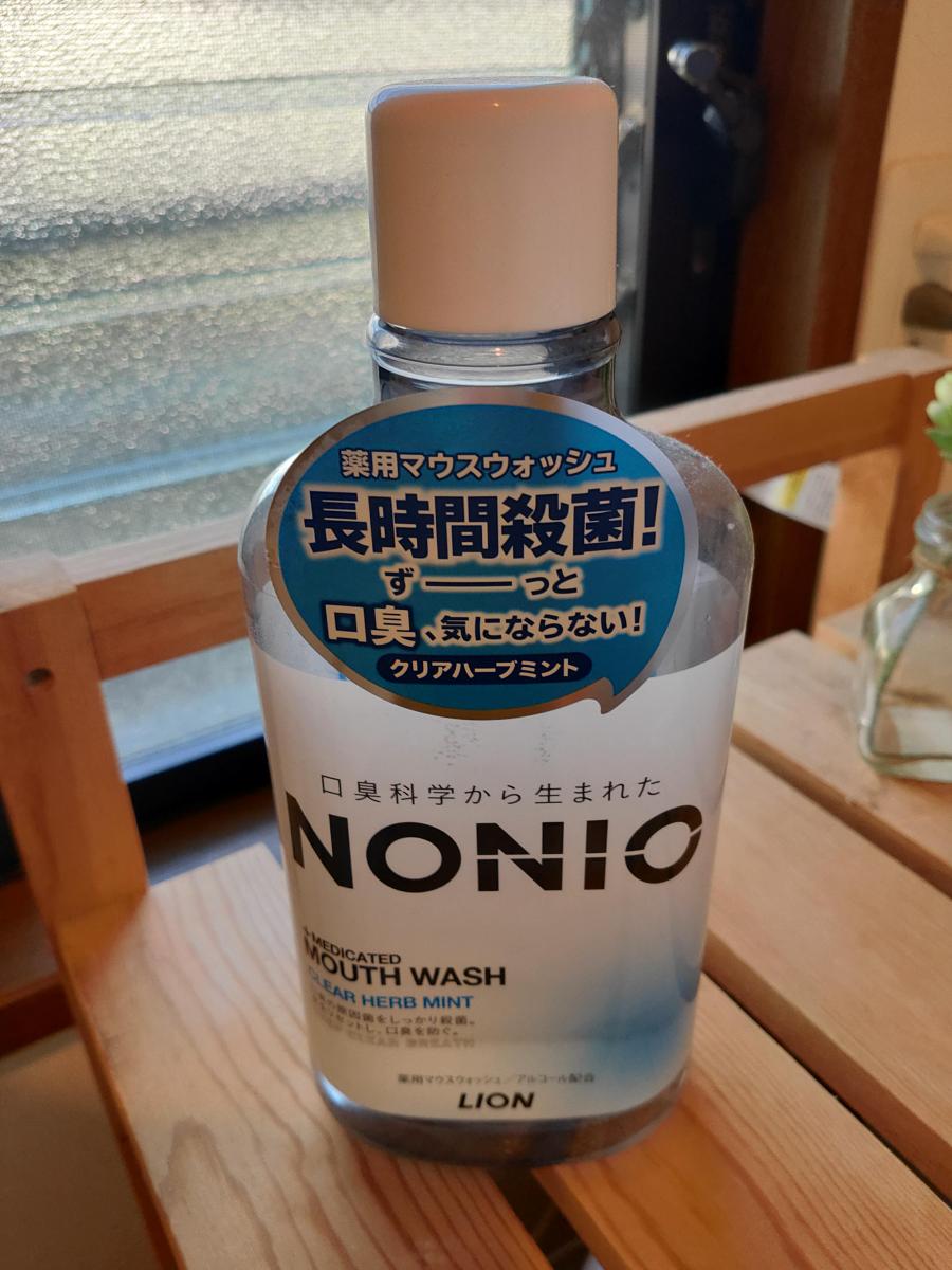 市場 今月のオススメ品 ノニオ ライオン クリアハーブミント マウスウォッシュ NONIO 薬用