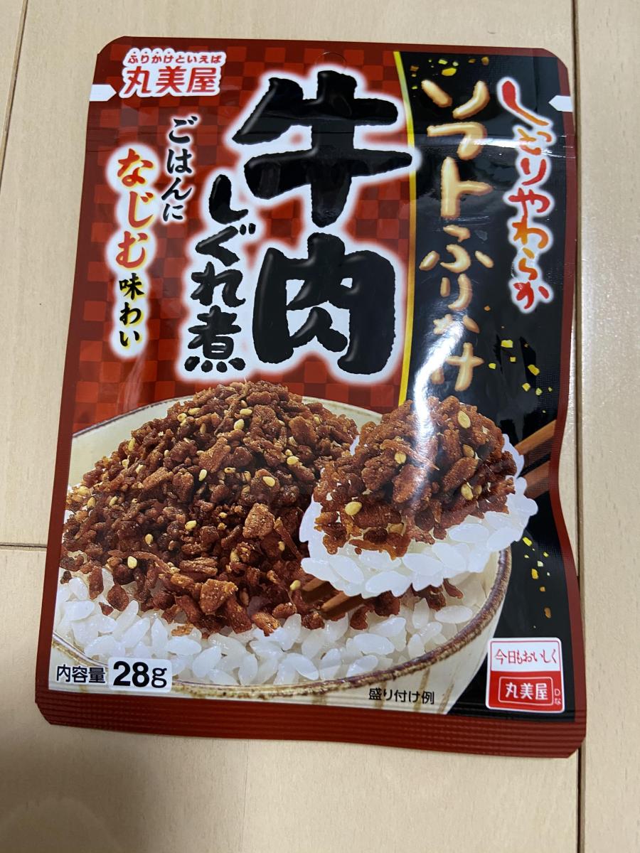 丸美屋 ソフトふりかけ＜牛肉しぐれ煮＞の商品ページ