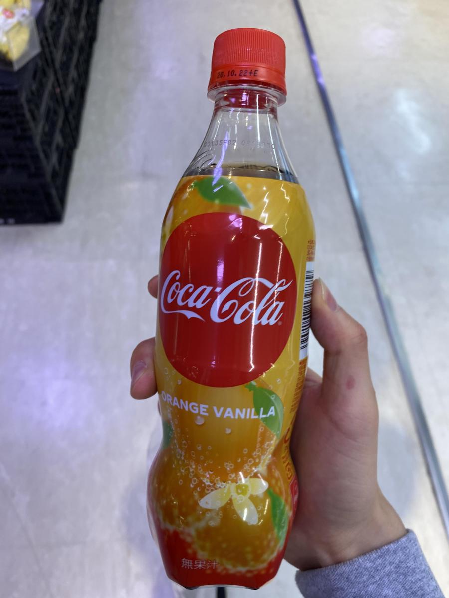 日本コカ コーラ コカ コーラ オレンジバニラ 限定販売 の商品ページ