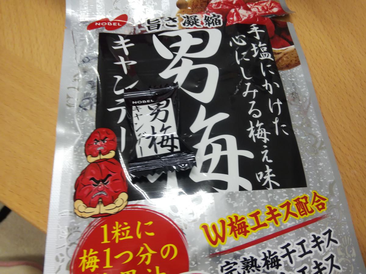 ノーベル製菓 男梅シート 27g×6袋入×(2ケース)｜ 送料無料 お菓子 袋 梅干しシート 小袋菓子 bshub.pl