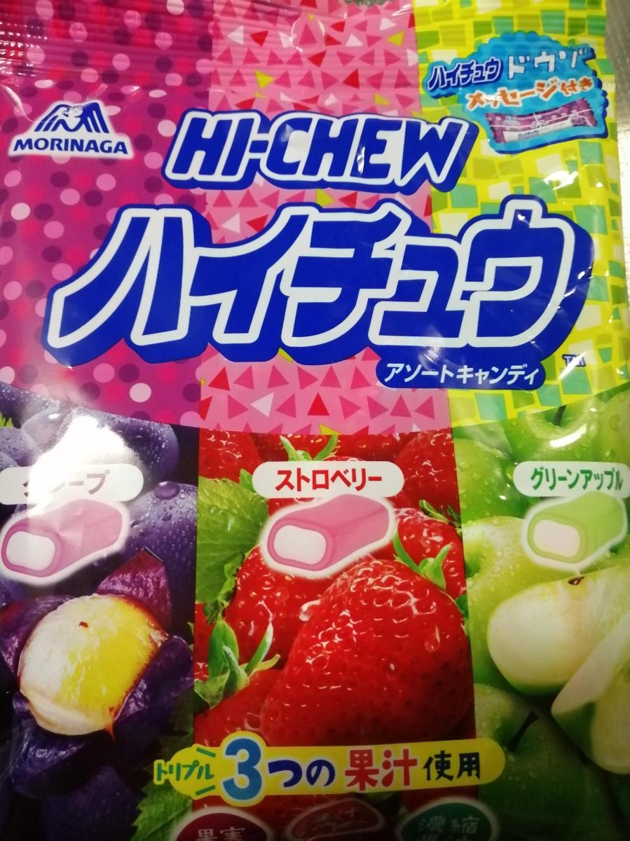 森永製菓 ハイチュウアソートの商品ページ